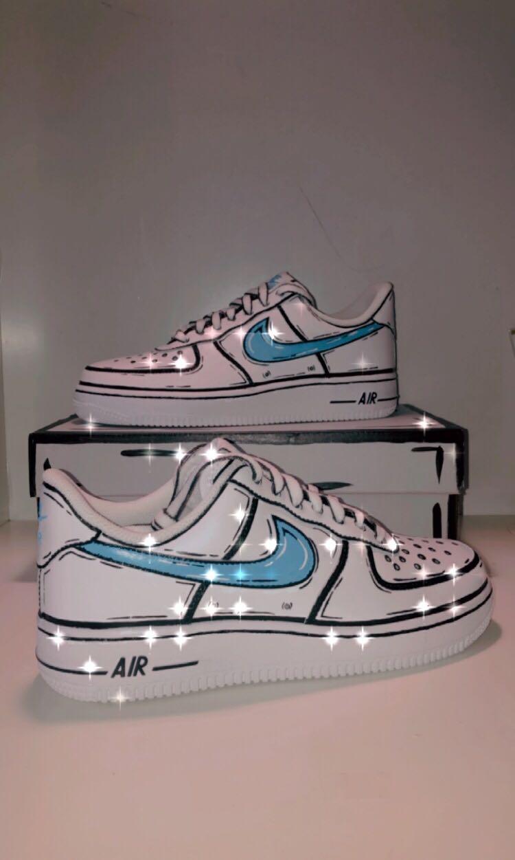 custom shoe painter near me