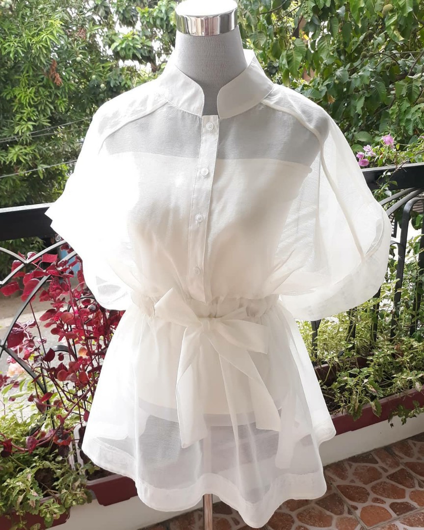 FREE SF Cute Aesthetic Sheer Mesh Dress Topper For Baddie Korean