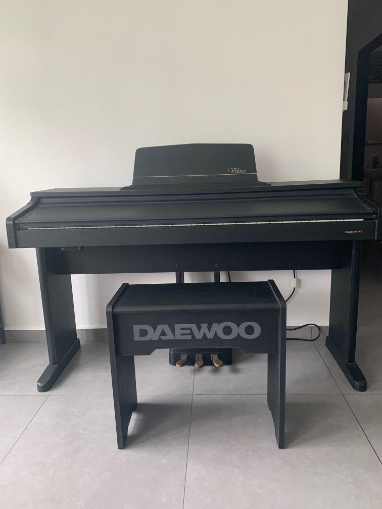 Daewoo digital best sale piano