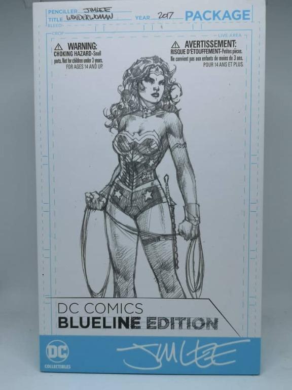 Dc comics blueline 2025 edition wonder woman