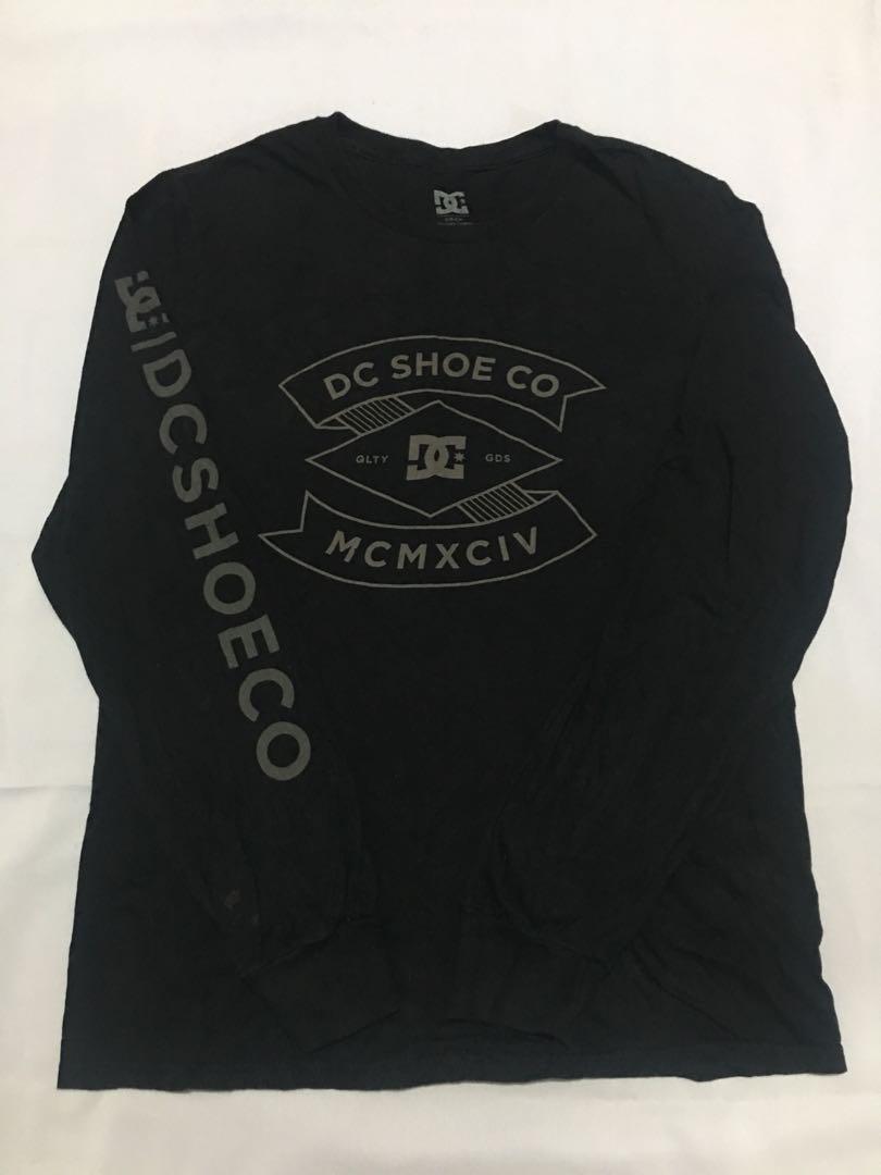Dc Shoe Co Sweatshirt Women S Fashion Clothes Tops On Carousell