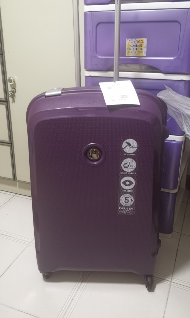 Delsey luggage 26 inch 2025