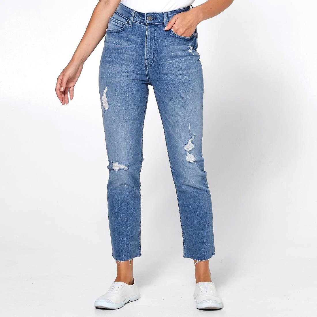 distressed jeans target