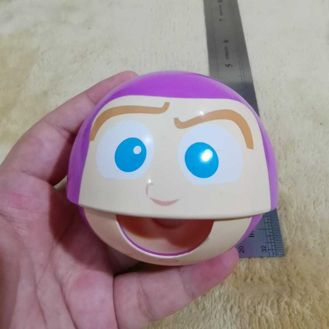 Disney Pixar Buzz Lightyear Candy Dispenser Hobbies Toys Toys Games On Carousell