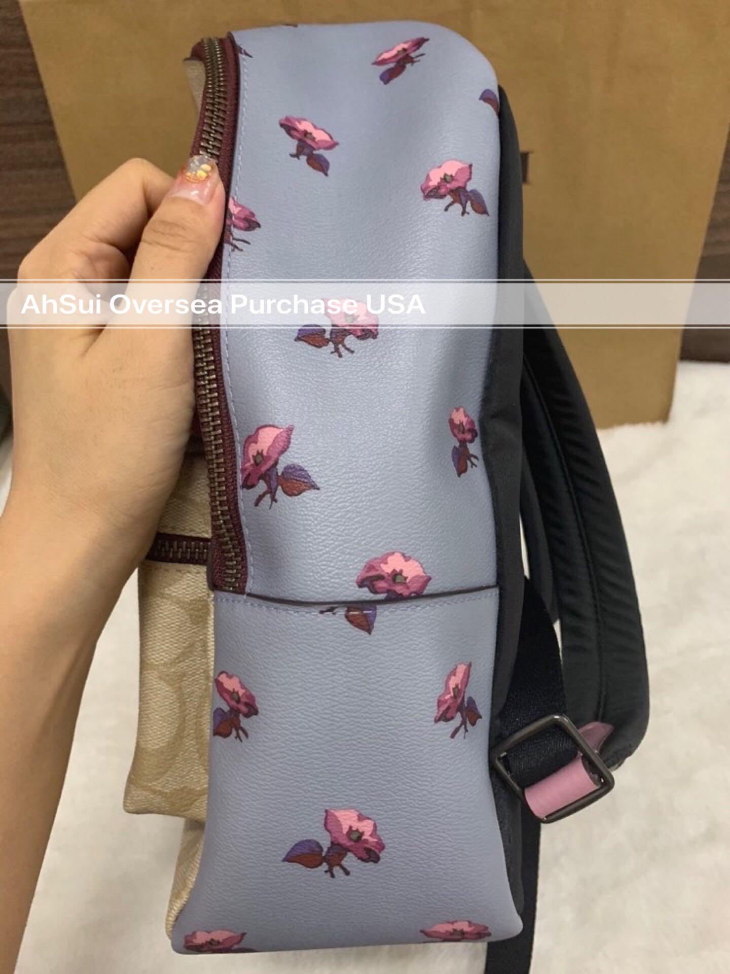Disney X Coach Medium Backpack With Sleeping Beauty