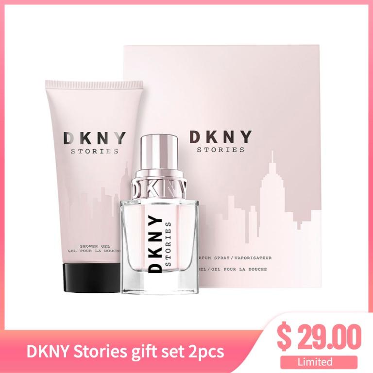 DKNY STORIES EDP perfume set 30ML Shower gel 100ML
