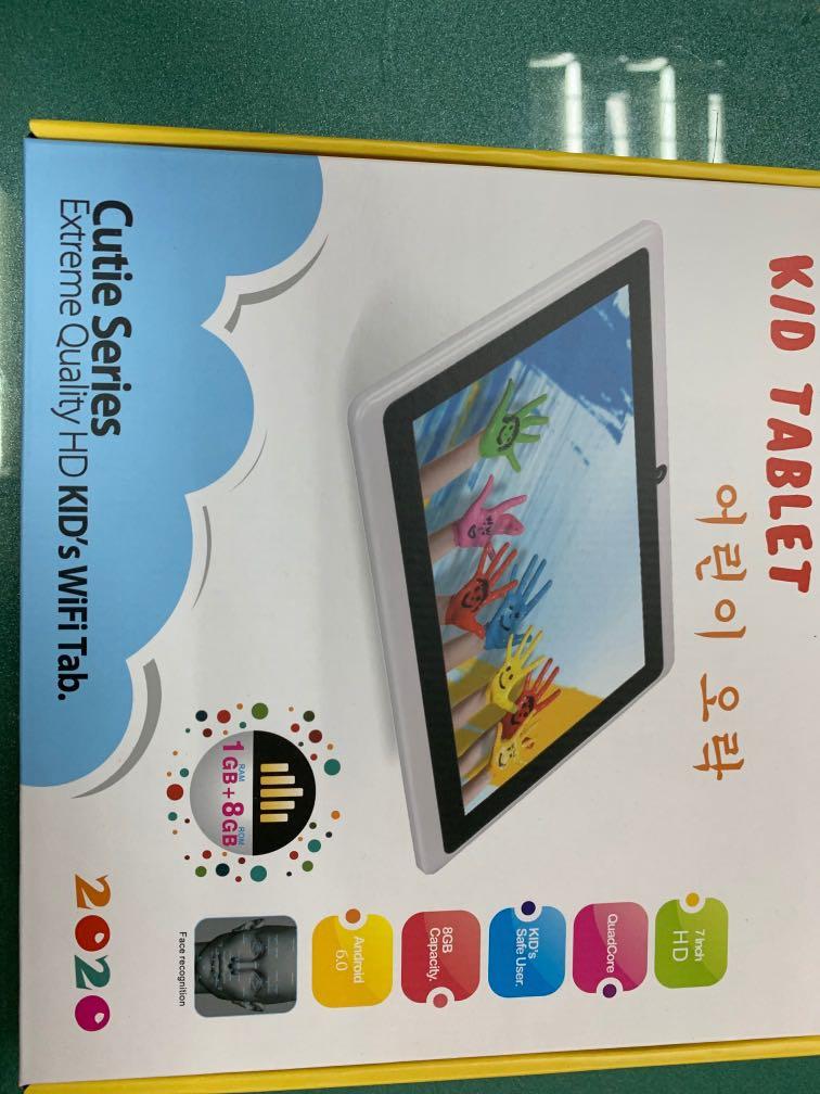 Dotpad Kid Tablet (Category: Android) located in Pasay City. Submitted by ayinong168 (Listing ID 1015820847, Image 1). Description: Item is brand new, 1.5 ghz, quadcore android 6.0 1gb + 8 gb 7” hd touch panel, front camera .3mp + 2.0 mp battery 2600mah, wifi bt fm, pm for inquiries.