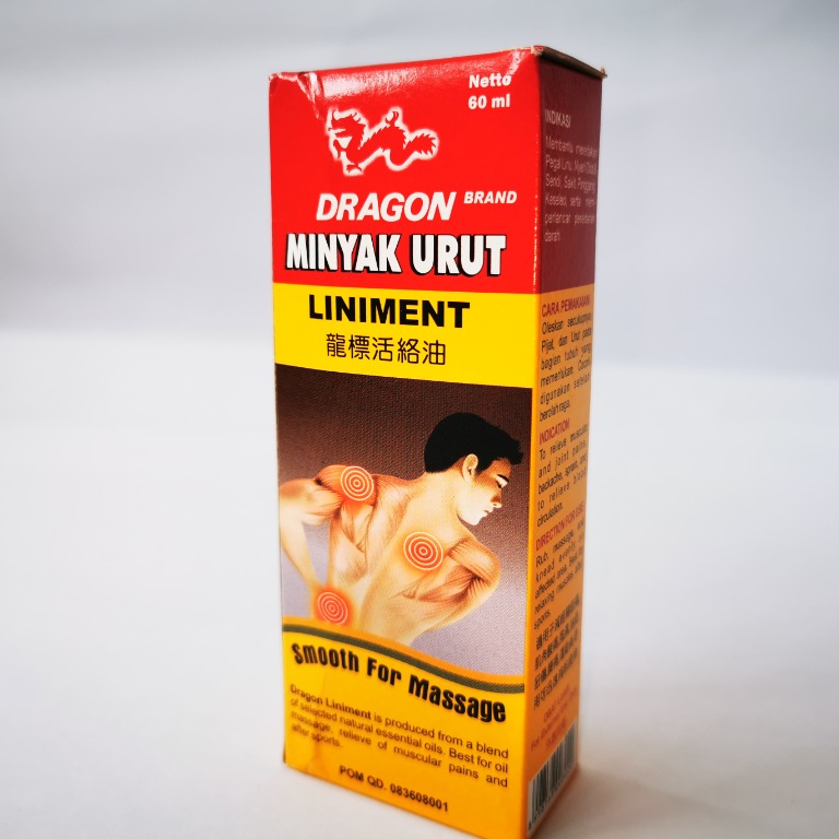 Dragon Brand Minyak Urut Liniment Ointment 60ml Everything Else On Carousell