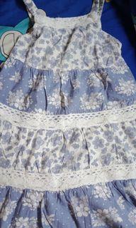 Dress Zara Kids bonus Rok Baby Gap
