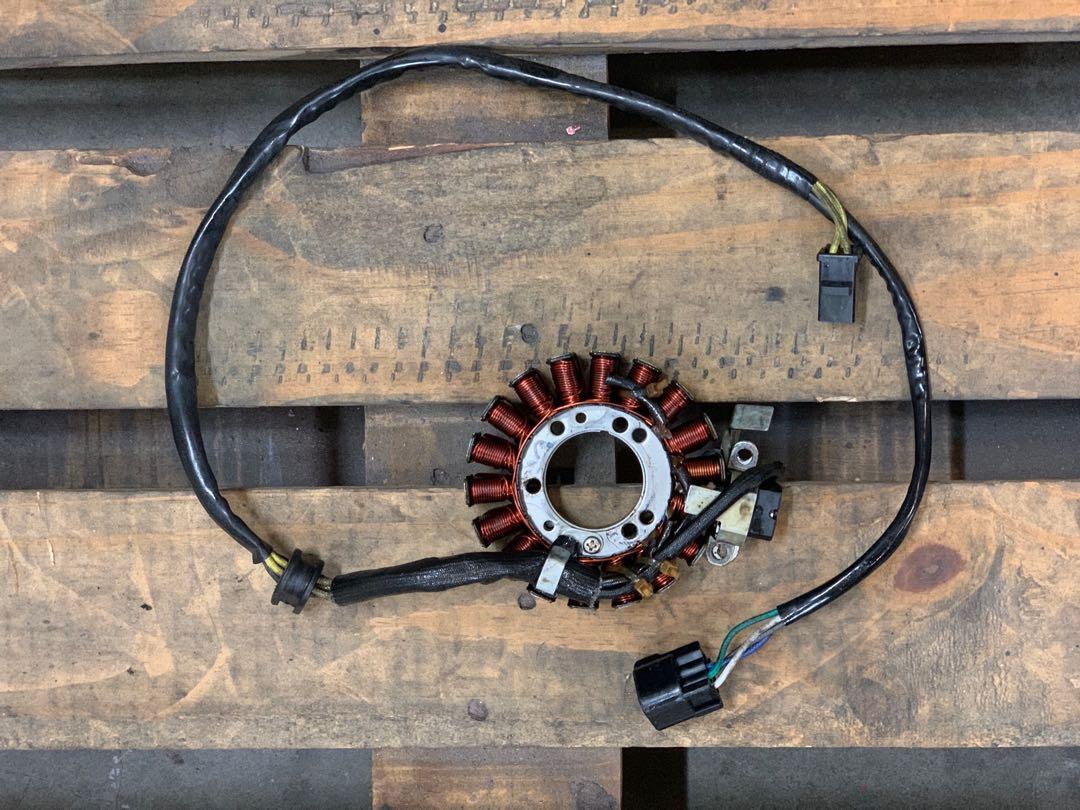 DRZ stator coil made in Japan, Motorcycles, Motorcycle Accessories on