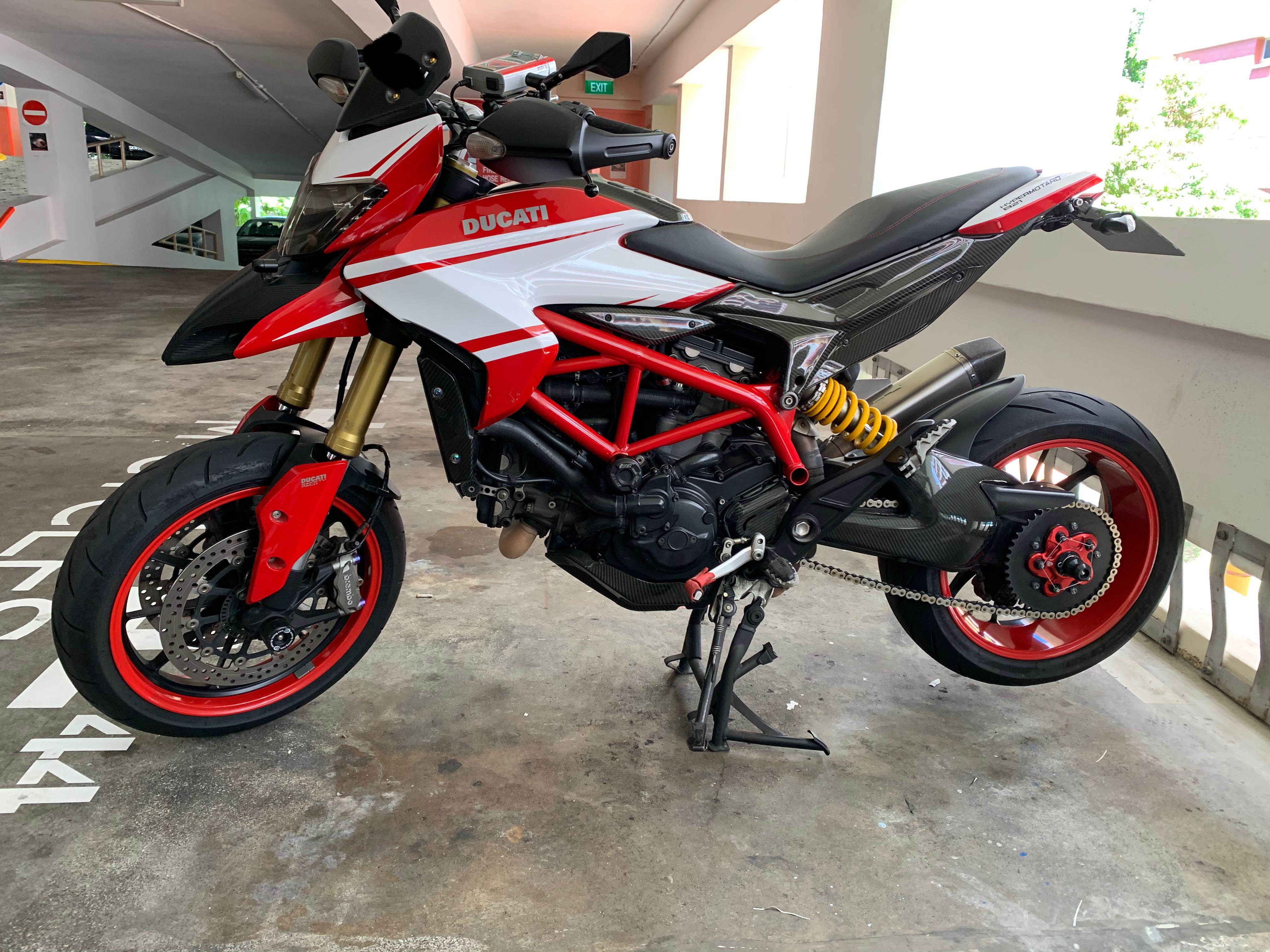 Ducati hypermotard 821 Coe 2025, Motorcycles, Motorcycles for Sale