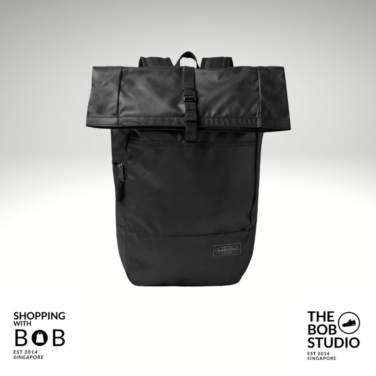 Eastpak Macnee Backpack Bag Black Men s Fashion Bags Backpacks