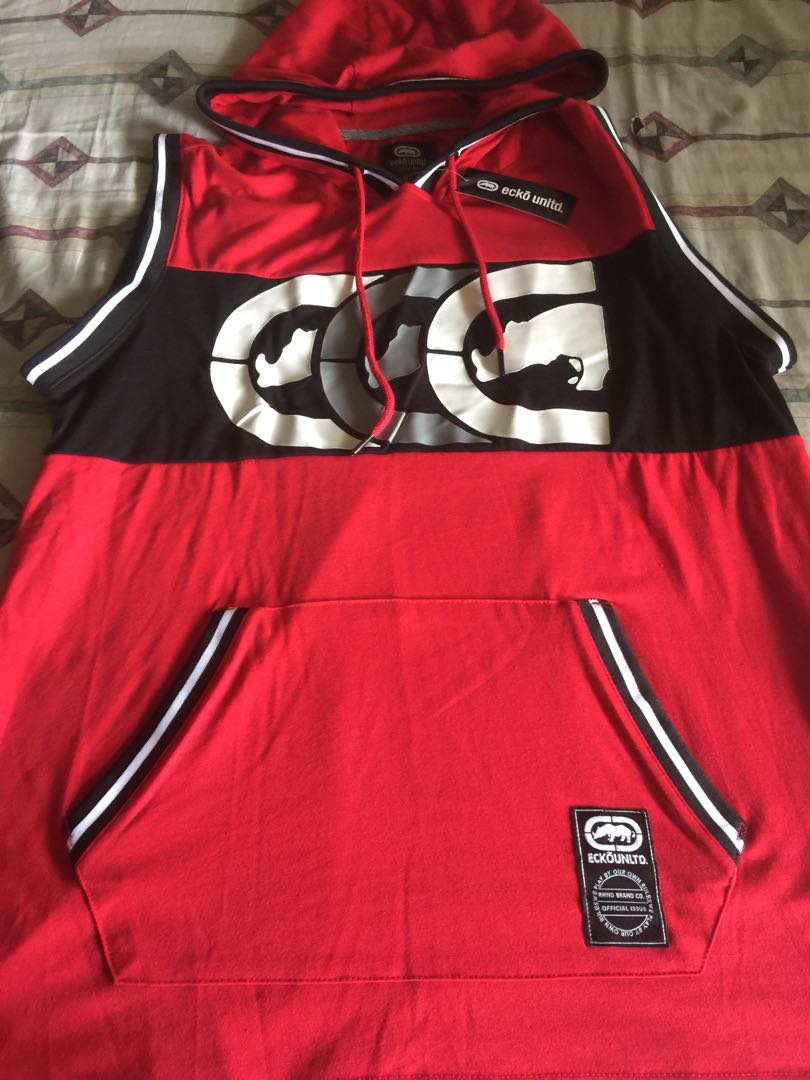 Ecko unltd. True Red Sleeveless Hoodie hq