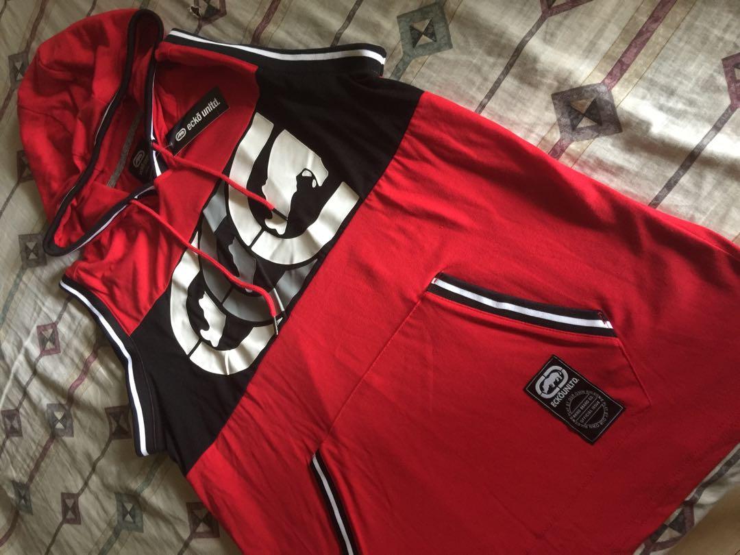 ecko sleeveless hoodie