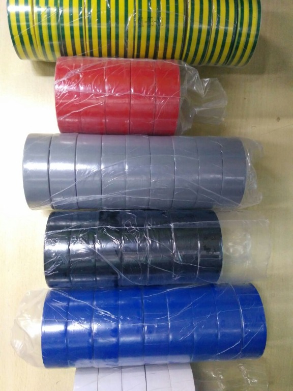 Electrical Wire Tape, Design & Craft, Craft Supplies & Tools on Carousell