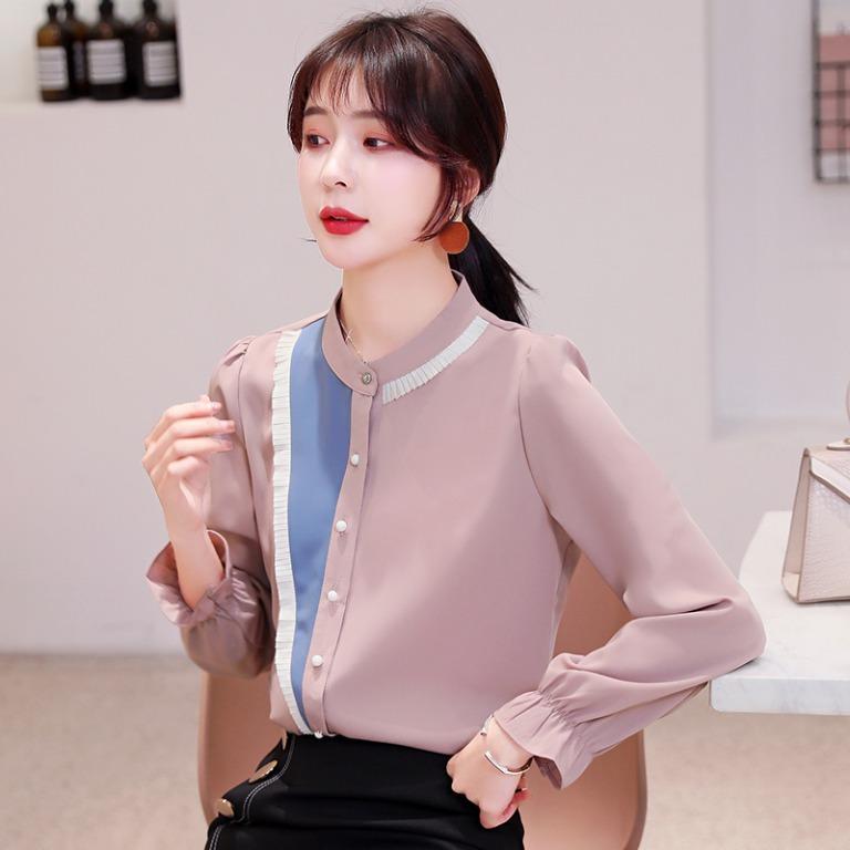 Semi formal blouses for ladies discount