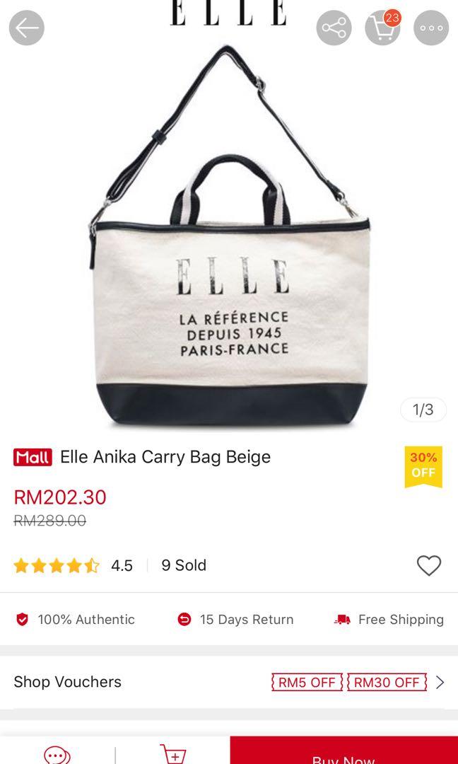 elle handbag lazada
