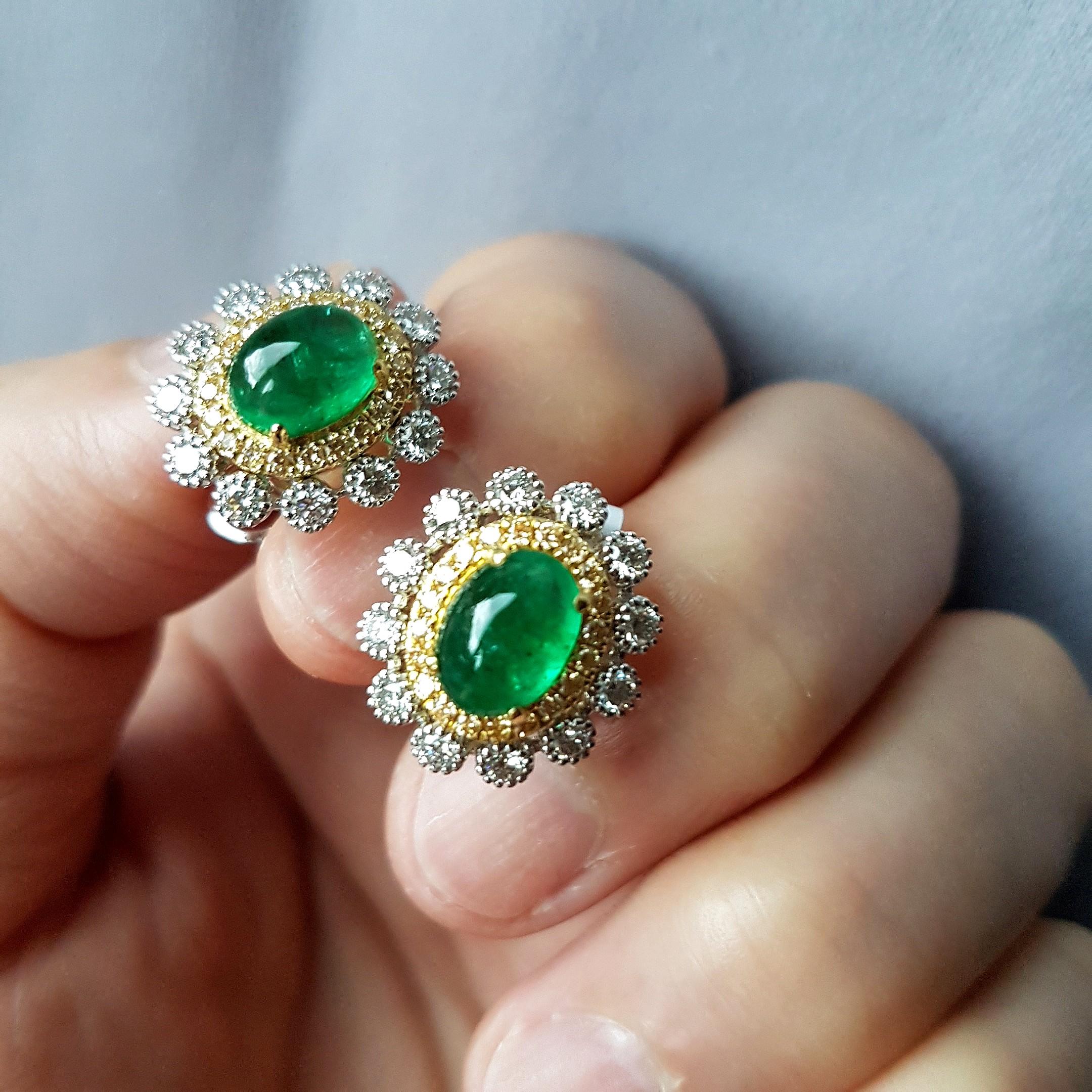 Cabochon studs discount