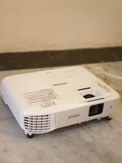 Projector Epson Eb Electronics Carousell Singapore