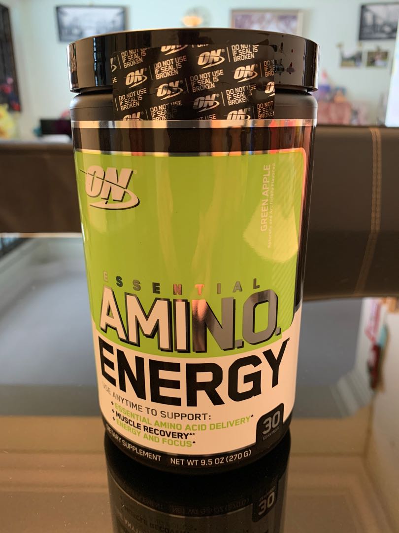 Essential Amino Energy, Sports, Sports & Games Equipment on Carousell