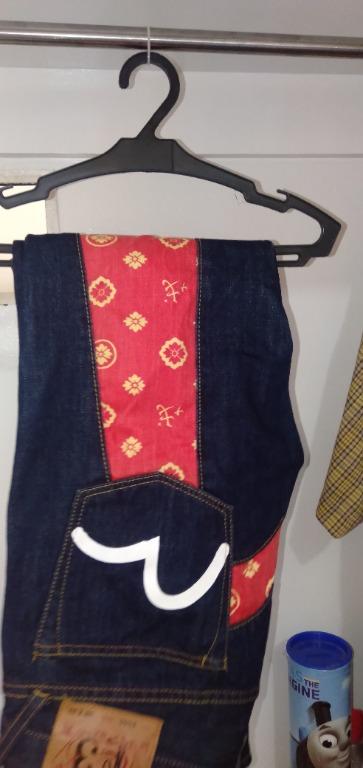 evisu jeans travis scott