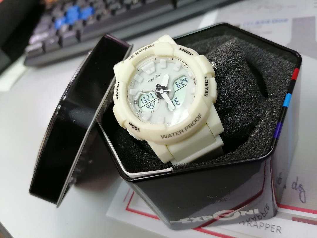 EXPONI MUD & WATER RESISTANCE SPORT WATCH - WatchMarkaz.pk - Watches in  Pakistan | Rolex Watches price | Casio Watches in Pakistan | Ladies Watches  | Rado Watches price in Pakistan