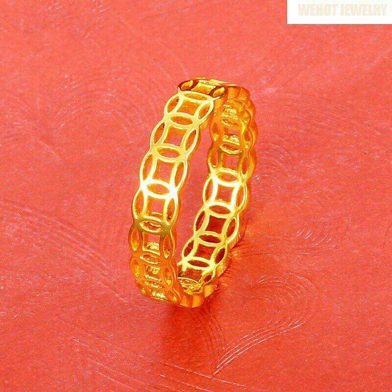 Chinese coin hotsell ring