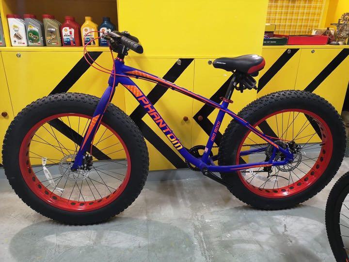 Fat Bike Phantom blast