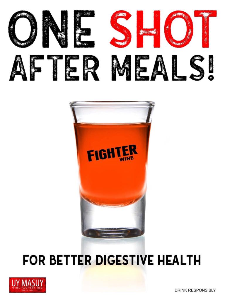 Fighter Wine, Food & Drinks, Beverages on Carousell