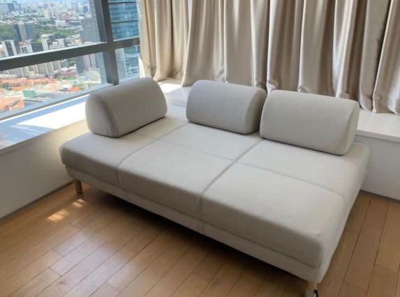 Flottebo Sofa Bed Vissle Dark Grey 120 Cm Ikea