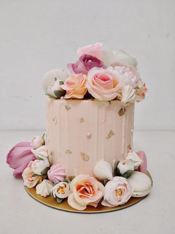 Sugar Flower Bouquet Cake — Eat Cake Be Merry