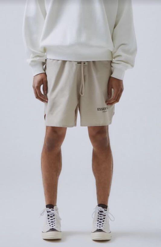 FOG Essentials Nylon Active shorts, Men's Fashion, Bottoms, Shorts ...