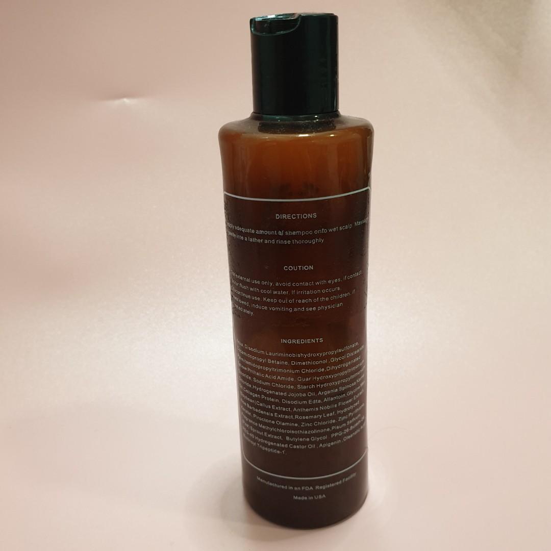 Foligrou shampoo penumbuh rambut dan anti hair fall made in USA