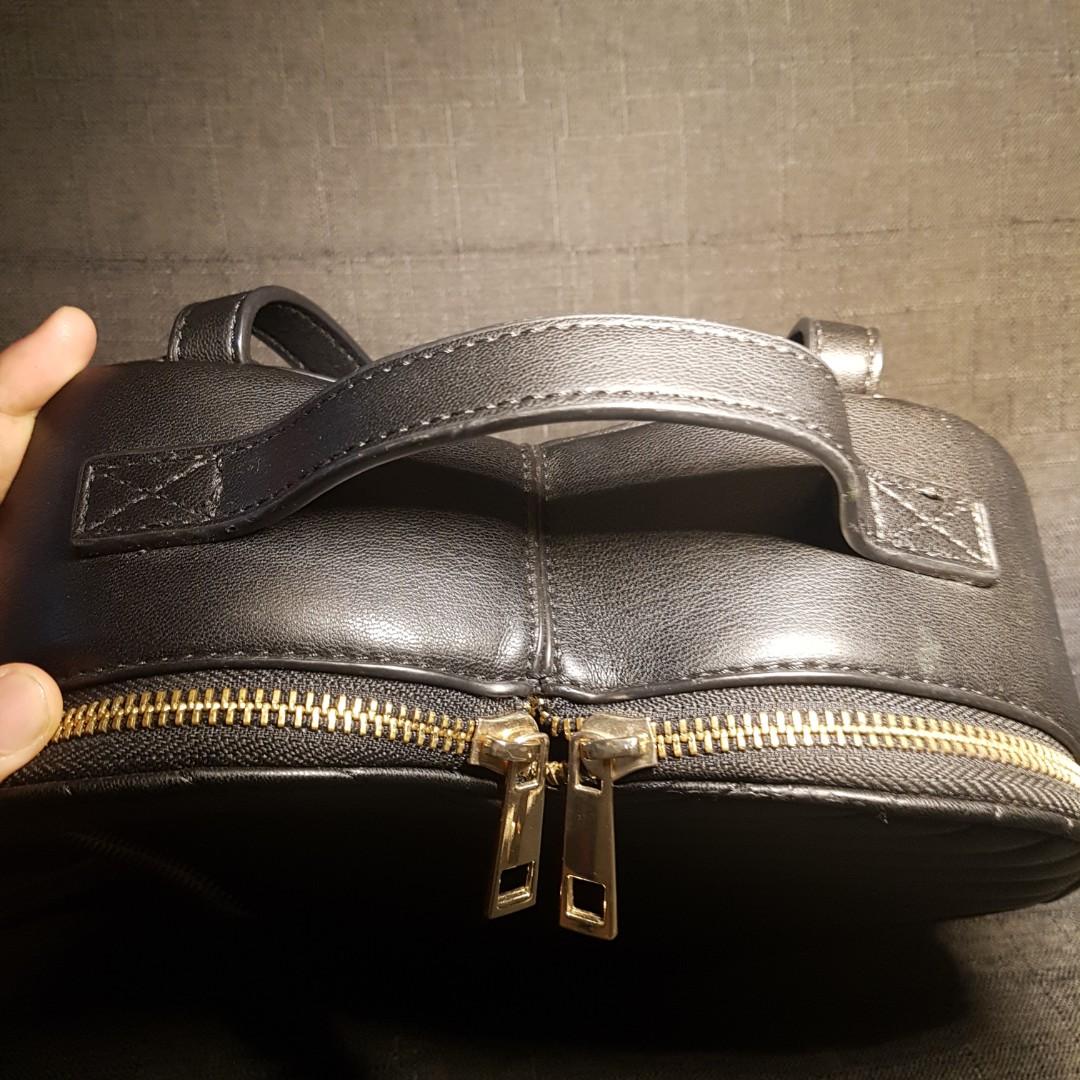 forever 21 heart backpack