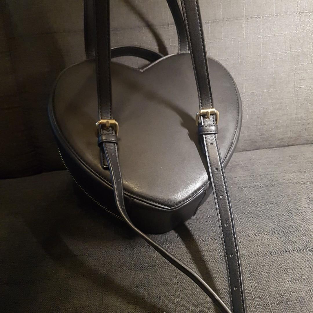 forever 21 heart backpack