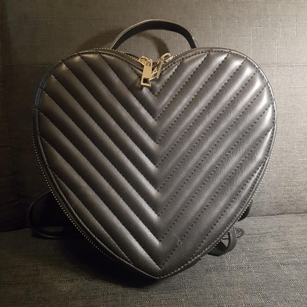 forever 21 heart bag