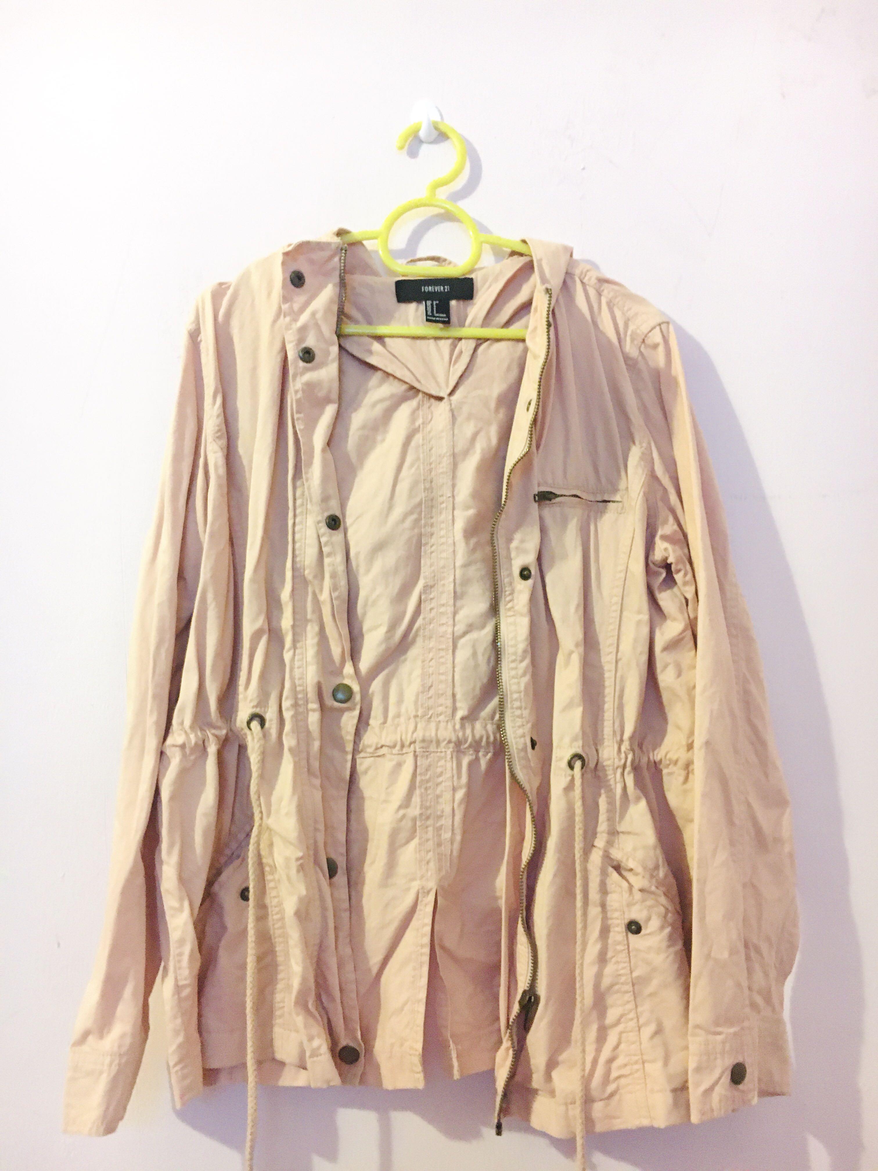 utility jacket forever 21