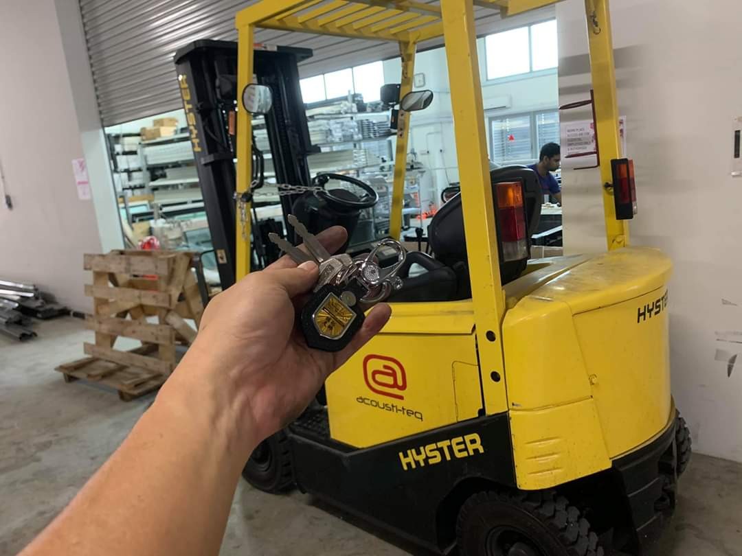 Forklift Key Duplication Everything Else On Carousell