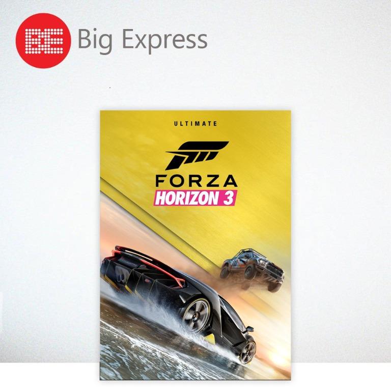 Forza Horizon 3 Digital Download Pc Offline Big Express Video Gaming Video Games On Carousell