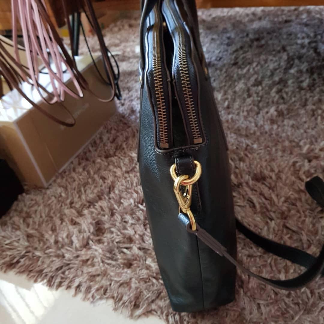 Fossil felicity sales laptop bag
