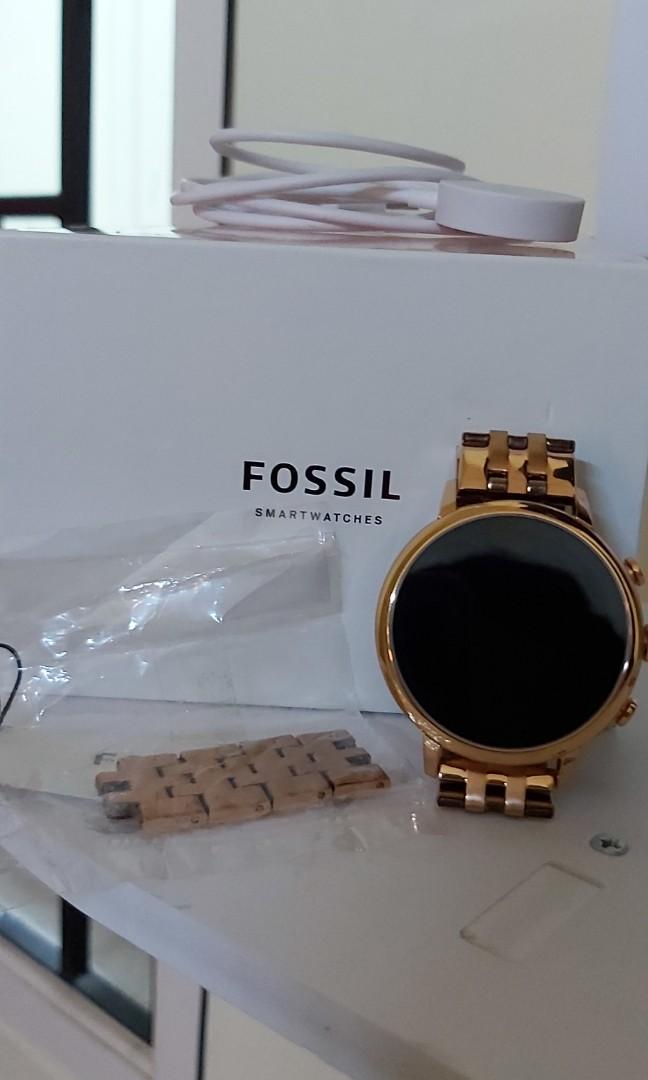 Jual fossil smartwatch gen 4 clearance