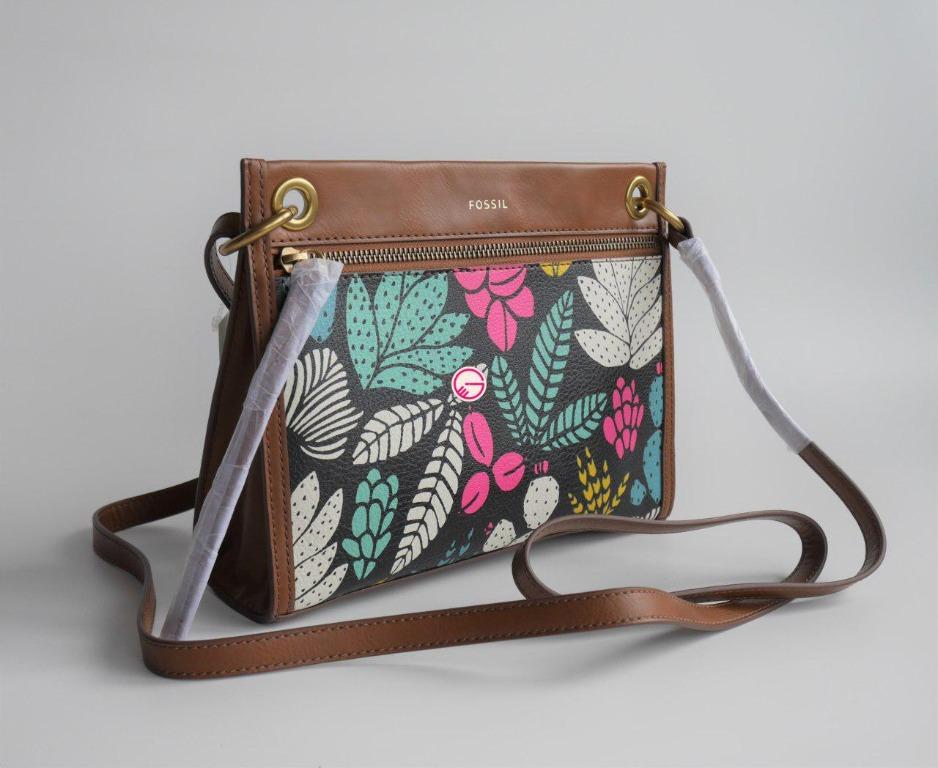 Fossil hot sale violet crossbody