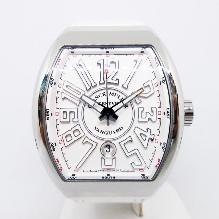 Franck muller clearance vanguard white