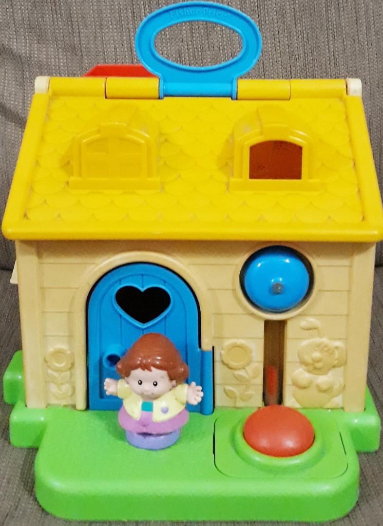 fisher price discovery cottage
