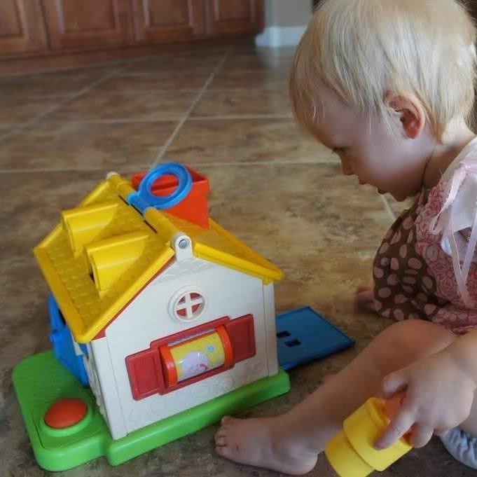 fisher price discovery cottage