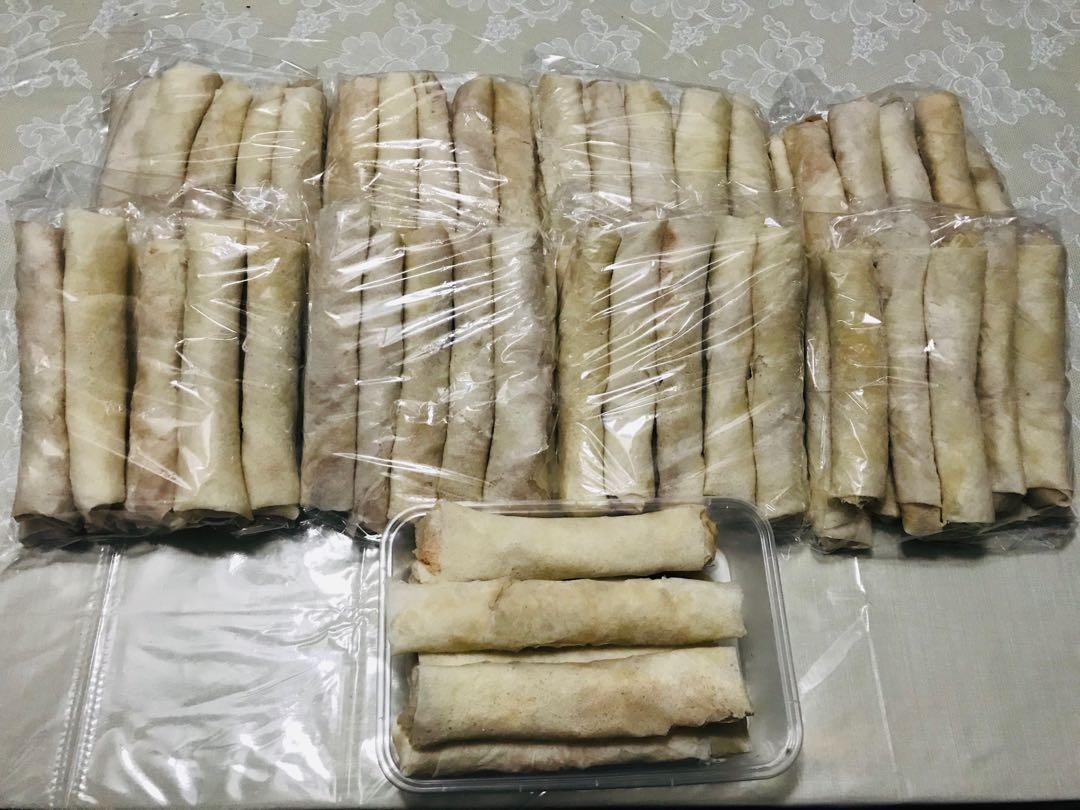Frozen Lumpiang Shanghai, Food & Drinks, Chilled & Frozen Food on Carousell