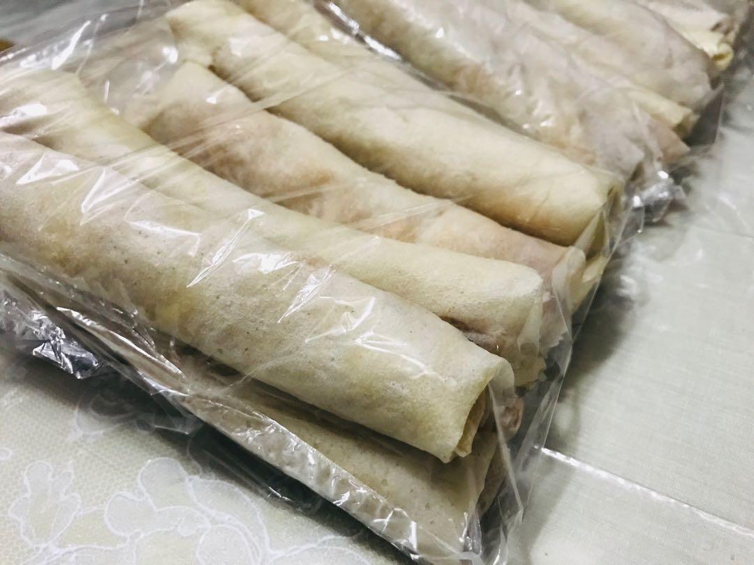Frozen Lumpiang Shanghai, Food & Drinks, Chilled & Frozen Food on Carousell