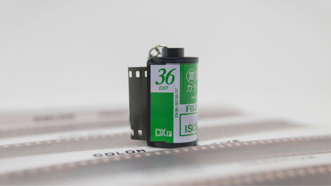 Fujicolour Industrial 100 36 Exp Keychain Photography Camera