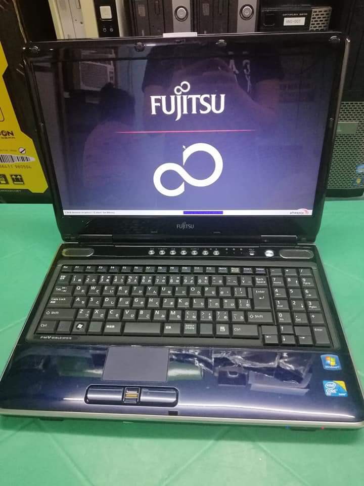 終了】富士通ノート NF/C50 (P8400/4/SSD120) - ノートパソコン