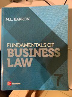 Fundamentals of Business Law 7